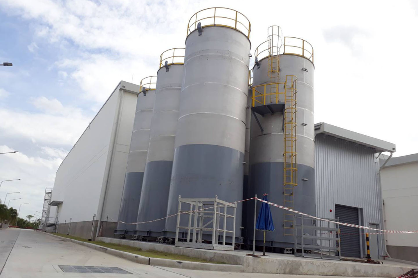 Silo Tank