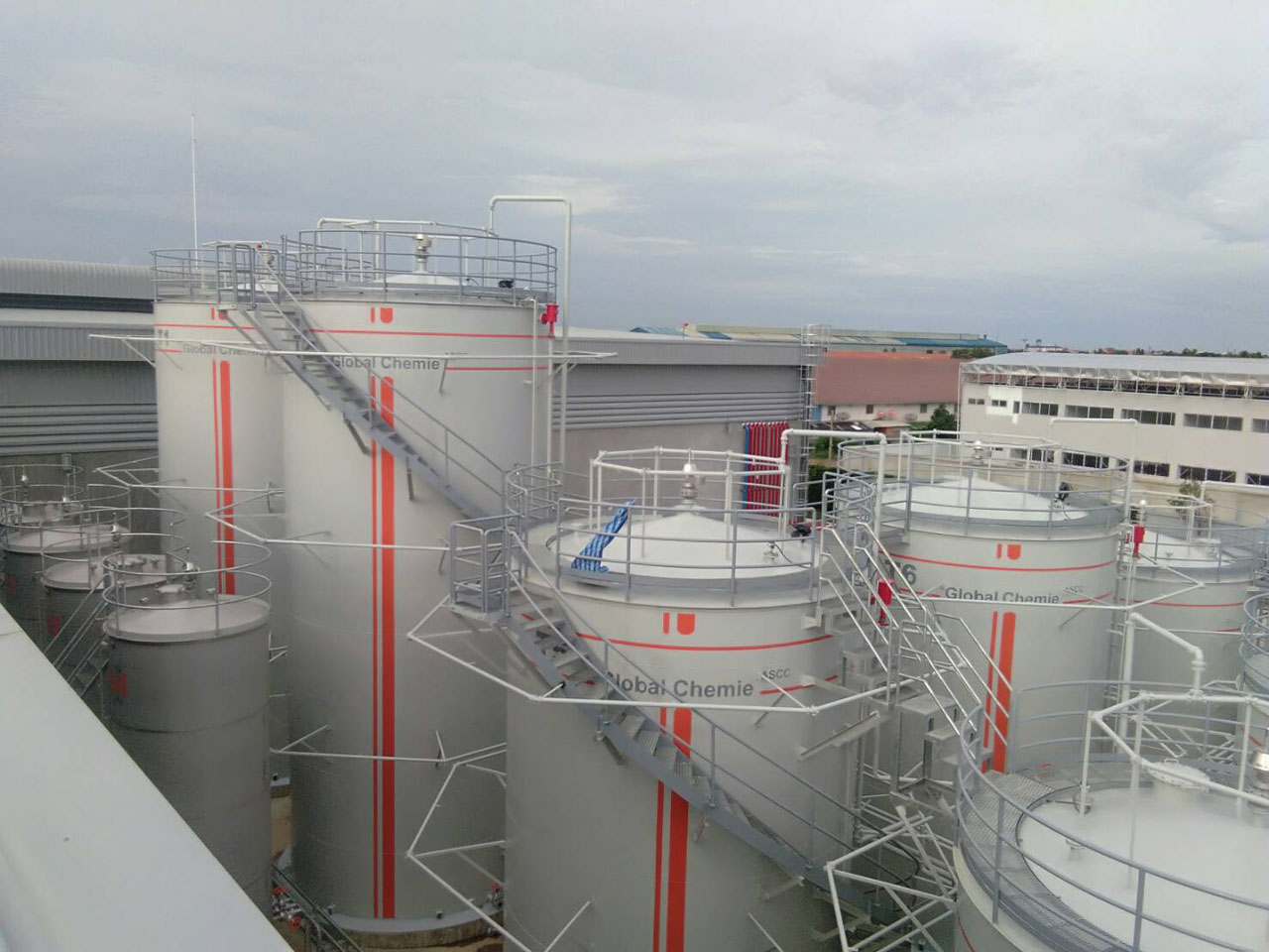 Storage Tank - Phoenix Engineering & Construction Co., Ltd.